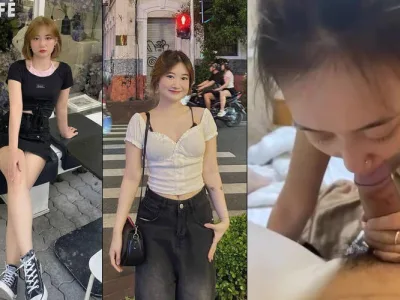 Đổi thế doggy anh còn lấy tay móc đít em