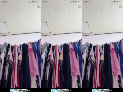 Em gái thay bikibi trên sóng live cho anh em xem