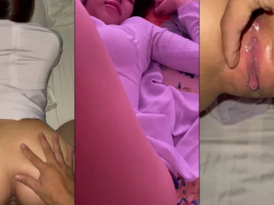 Em nữ sinh trong tà áo dài vừa học về đã kéo vô khách sạn luôn