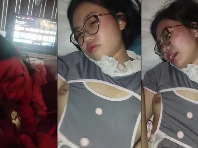 Em sinh viên kính cận dâm em còn mặc quần xẻ đáy để anh chươi không cần cởi