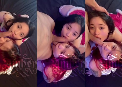 Thanh niên số hưởng được em người yêu đưa cả bạn về phòng chịch